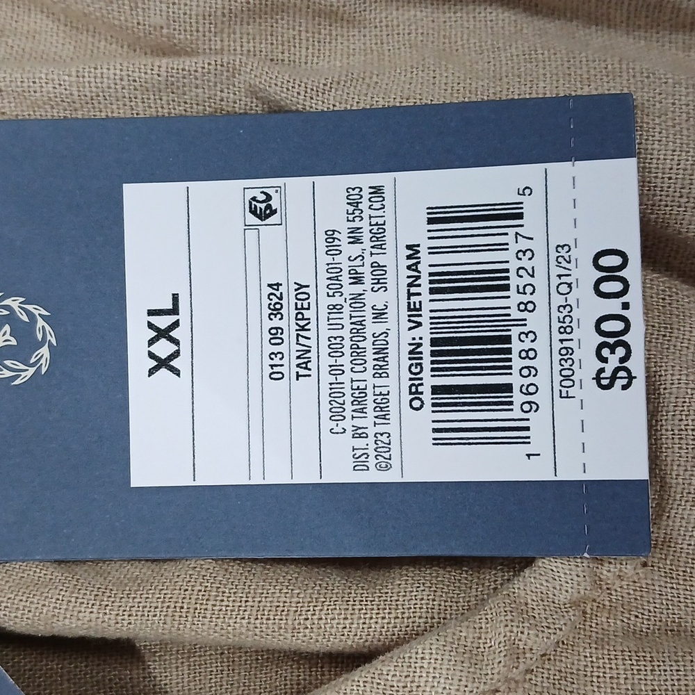 Jumpsuit Universal Thread Tan Size XXL - Picture 6 of 7